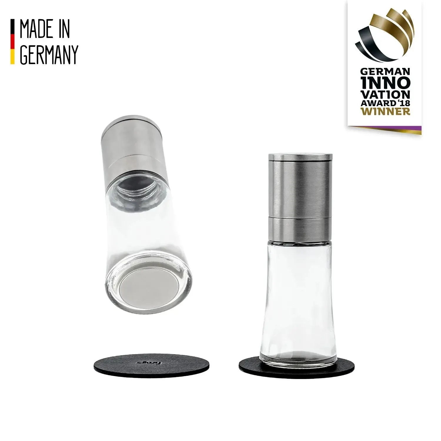 Magnetic Spice Mills By Silwy