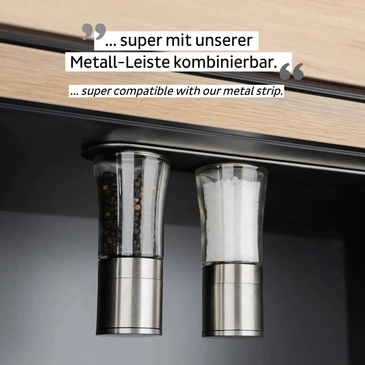 Magnetic Spice Mills By Silwy