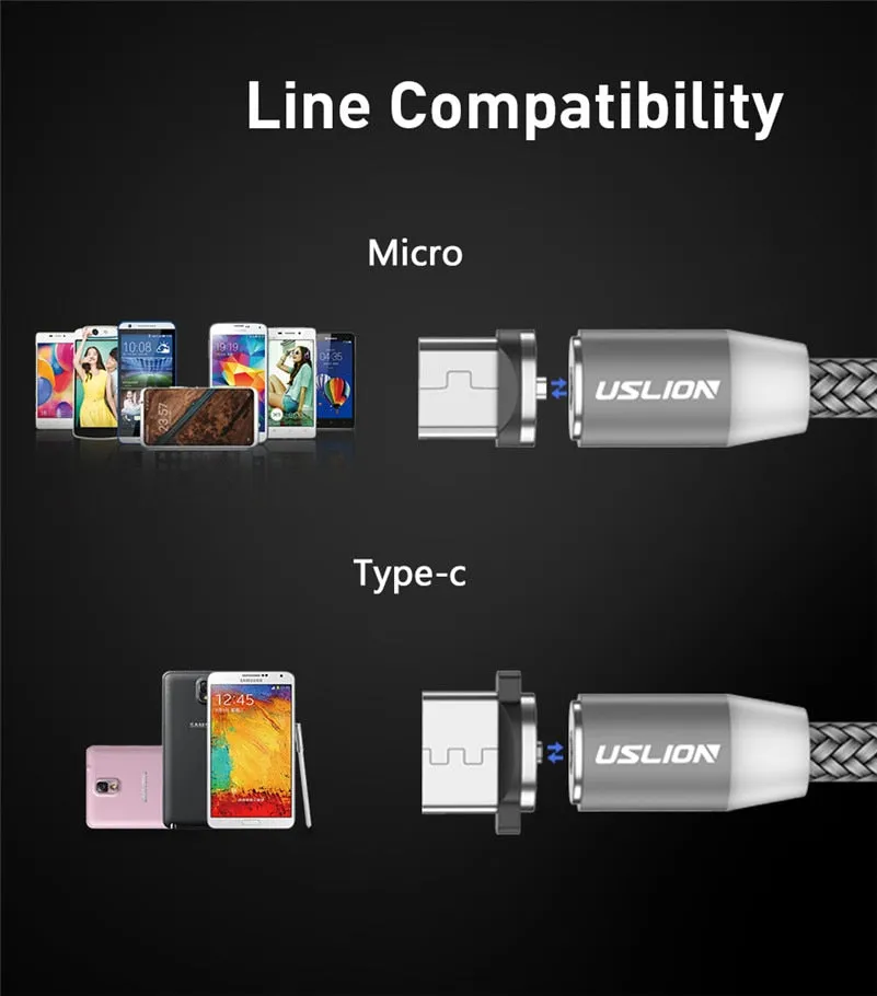 Magnetic USB Cable