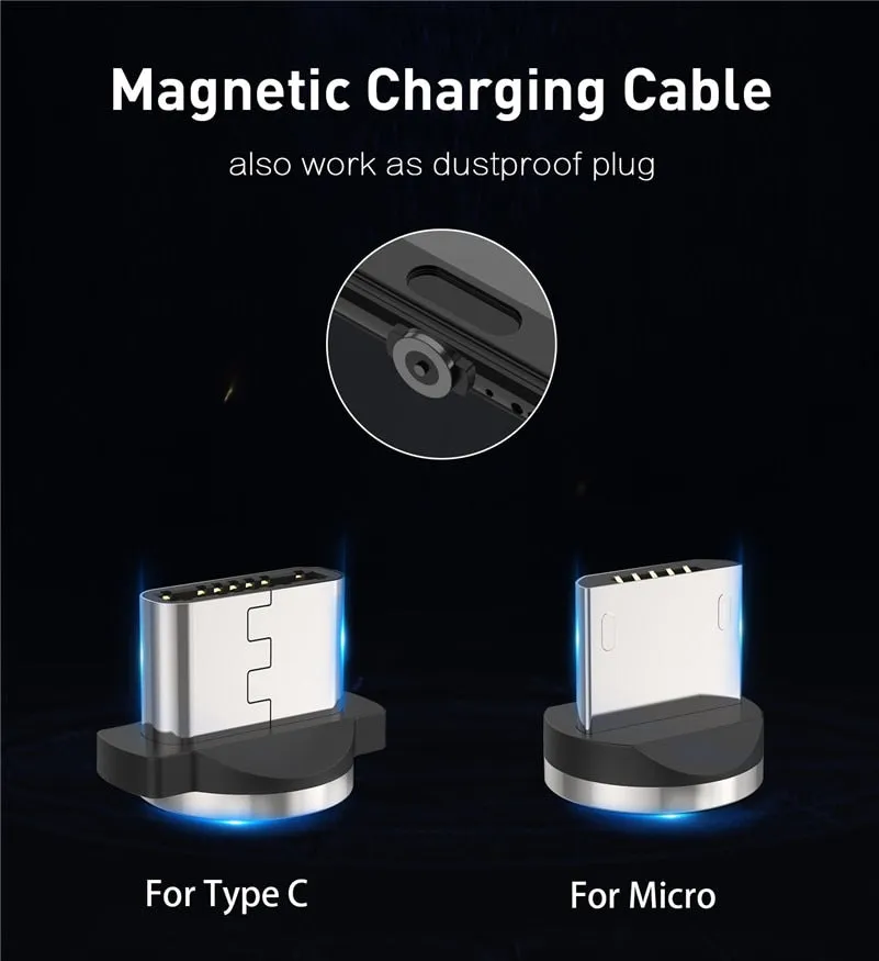 Magnetic USB Cable