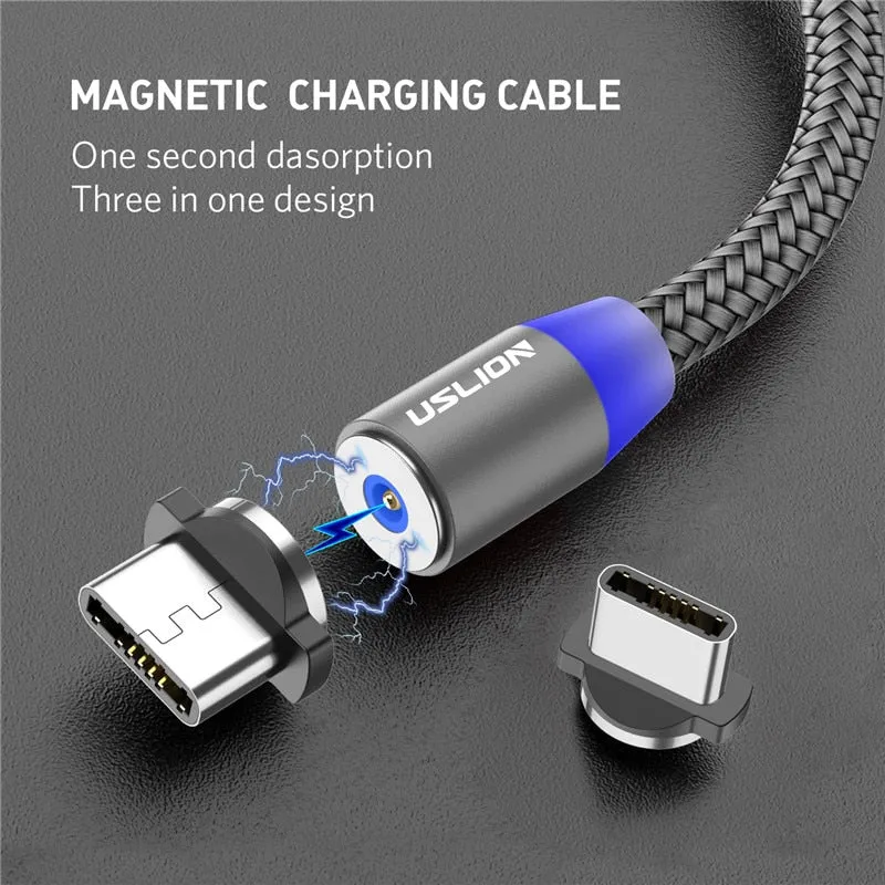 Magnetic USB Cable