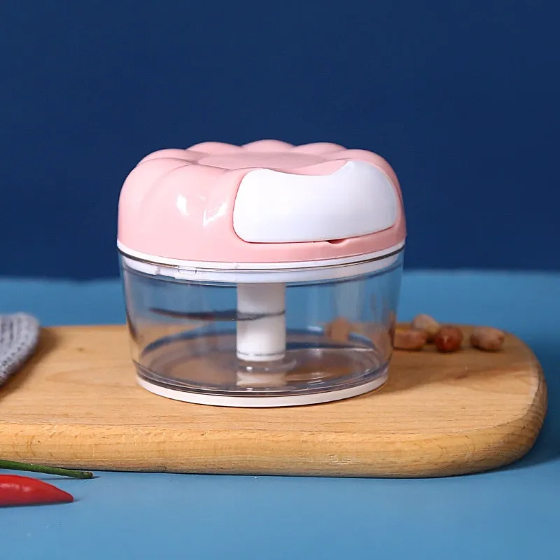 Manual Garlic Press Cutter Grinder Machine