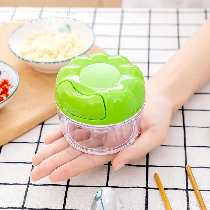 Manual Garlic Press Cutter Grinder Machine