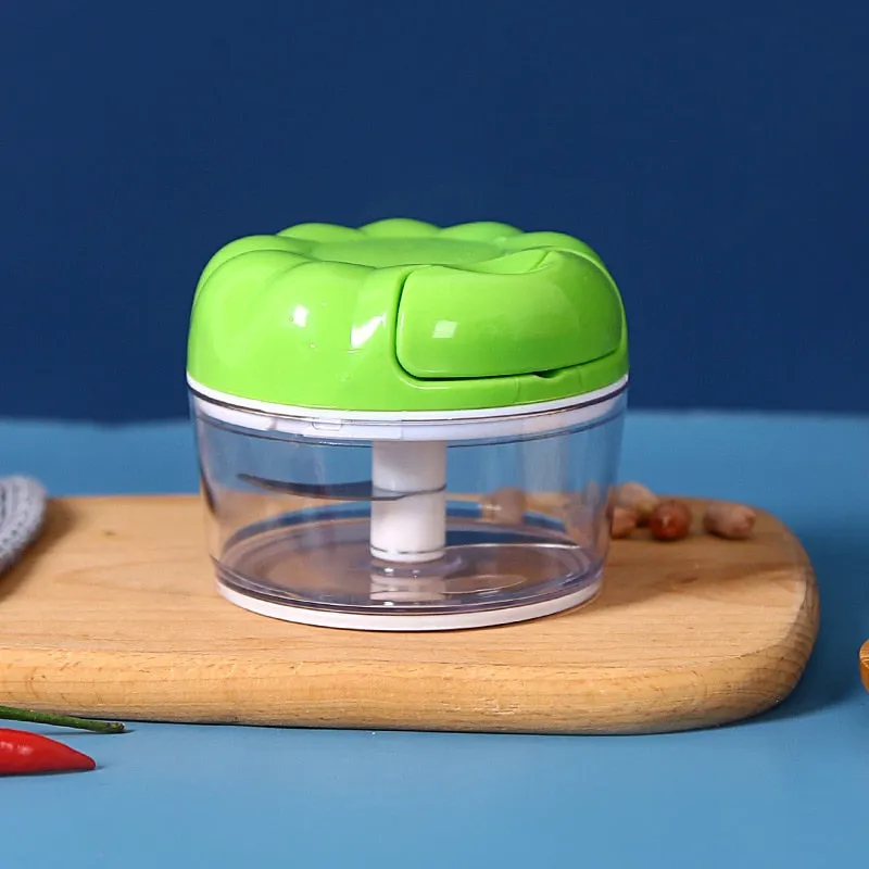 Manual Garlic Press Cutter Grinder Machine