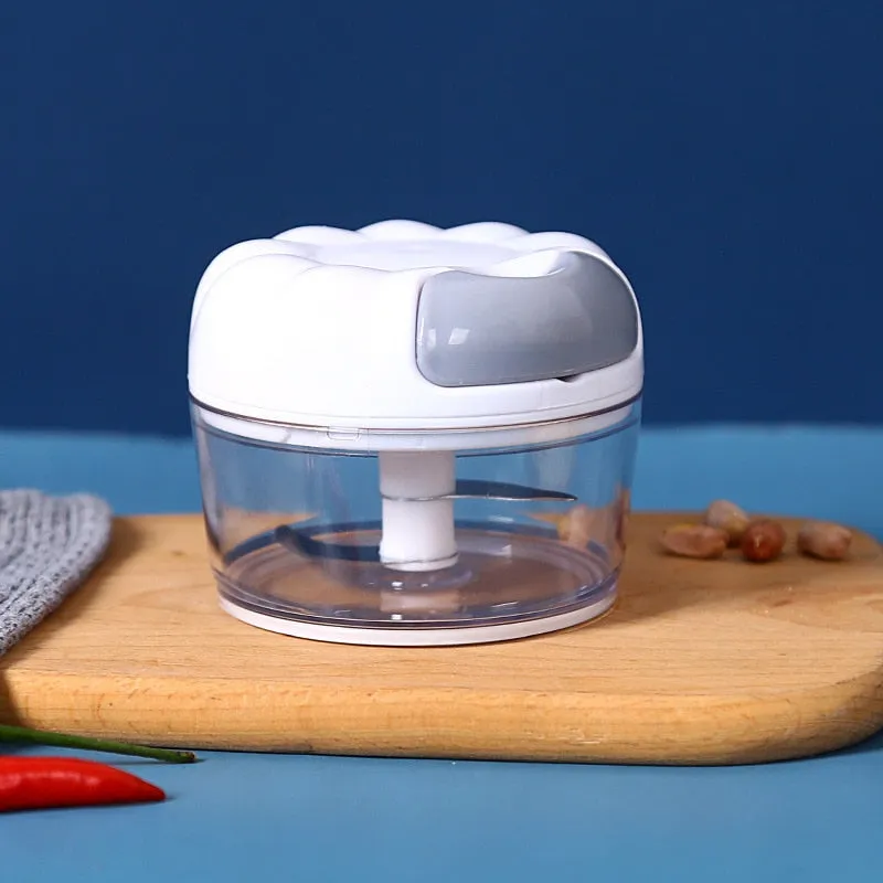 Manual Garlic Press Cutter Grinder Machine