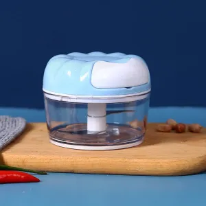 Manual Garlic Press Cutter Grinder Machine