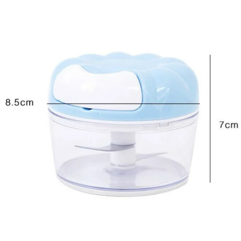 Manual Garlic Press Cutter Grinder Machine
