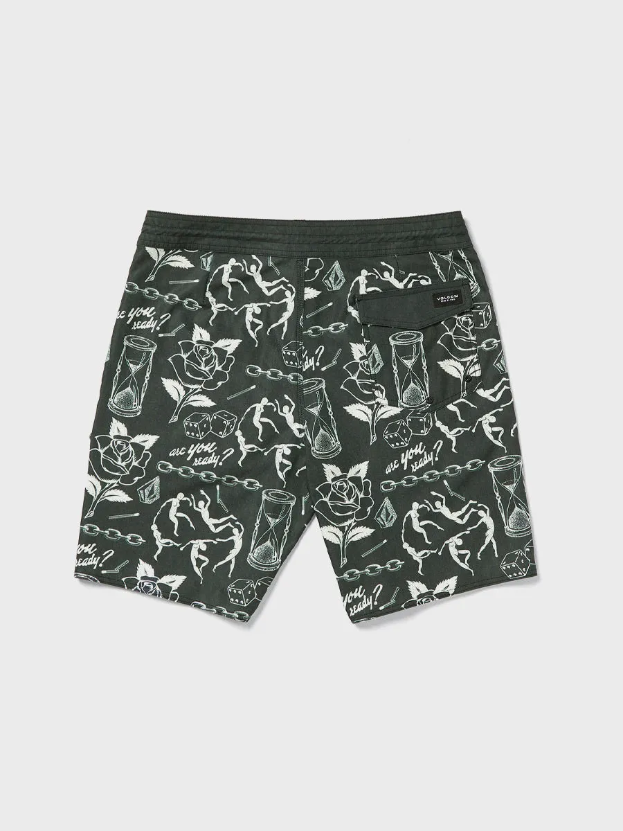 Medley Stoney 19 Boardshort
