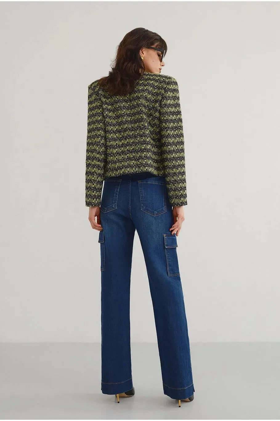 MILENA TWEED BLAZER