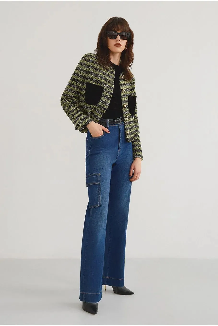 MILENA TWEED BLAZER