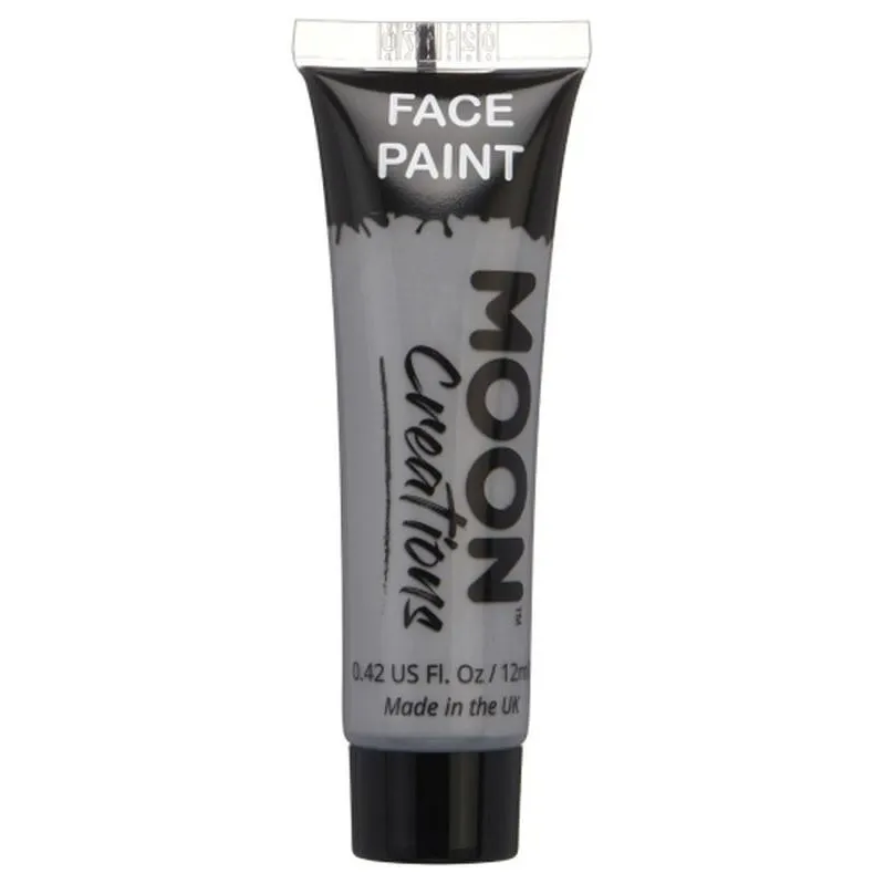 Moon Creations Face & Body Paint, Grey