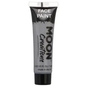 Moon Creations Face & Body Paint, Grey