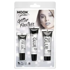 Moon Glitter Fix Gel, Clear, Lip & Hair Glue
