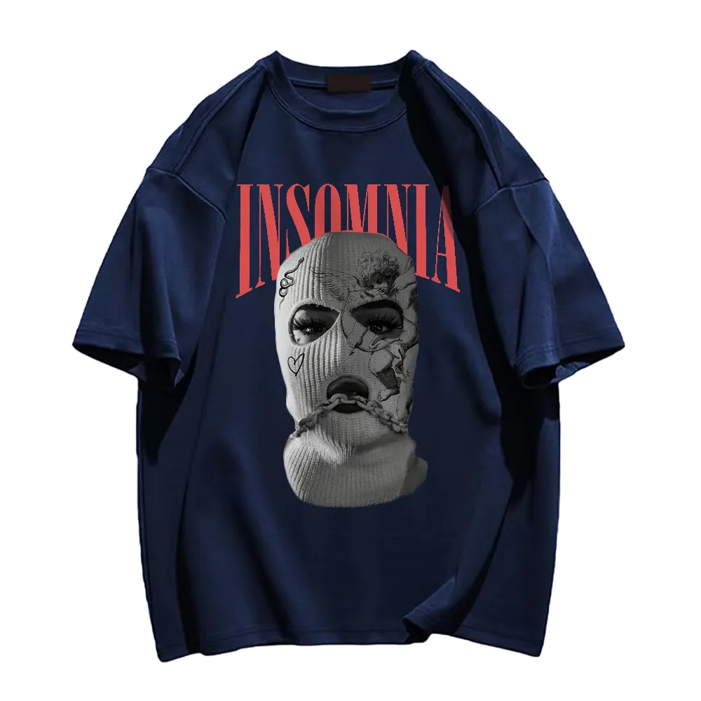 Mysterious Masked Man T-shirt
