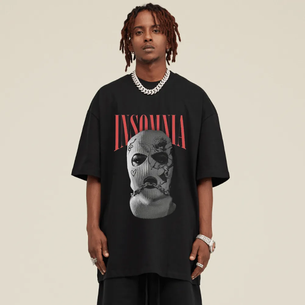 Mysterious Masked Man T-shirt