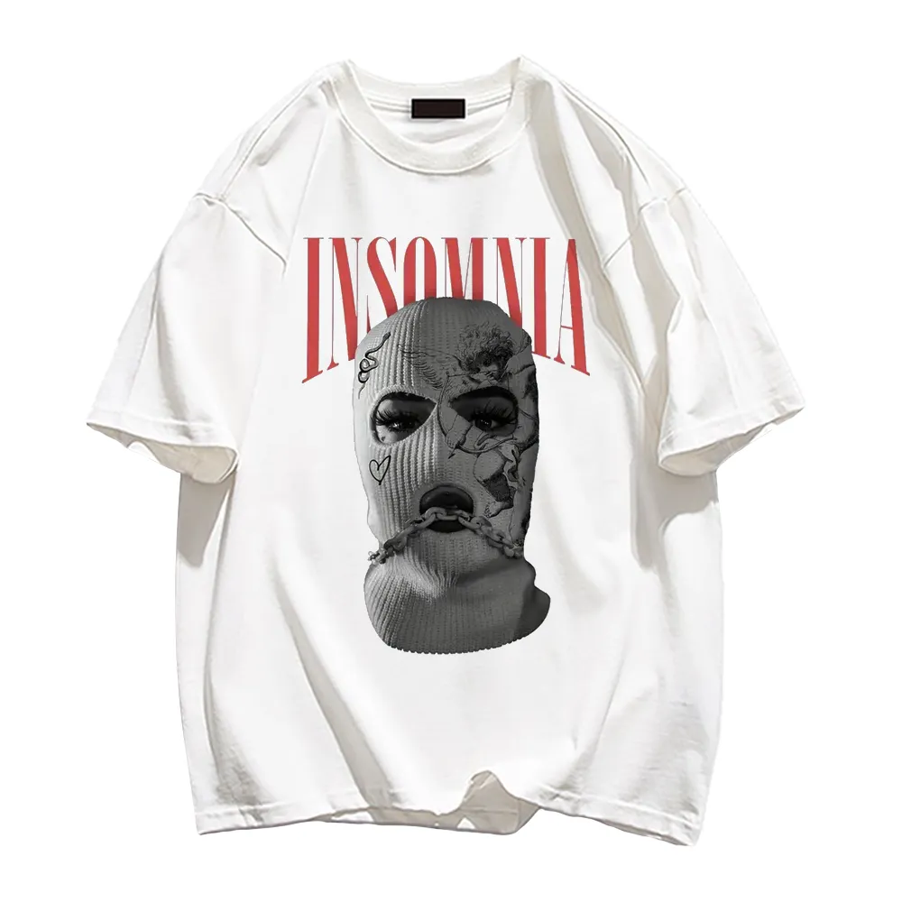 Mysterious Masked Man T-shirt