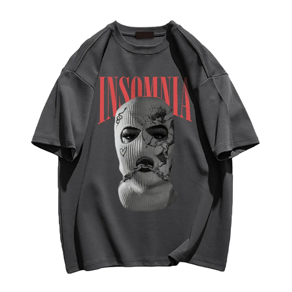 Mysterious Masked Man T-shirt