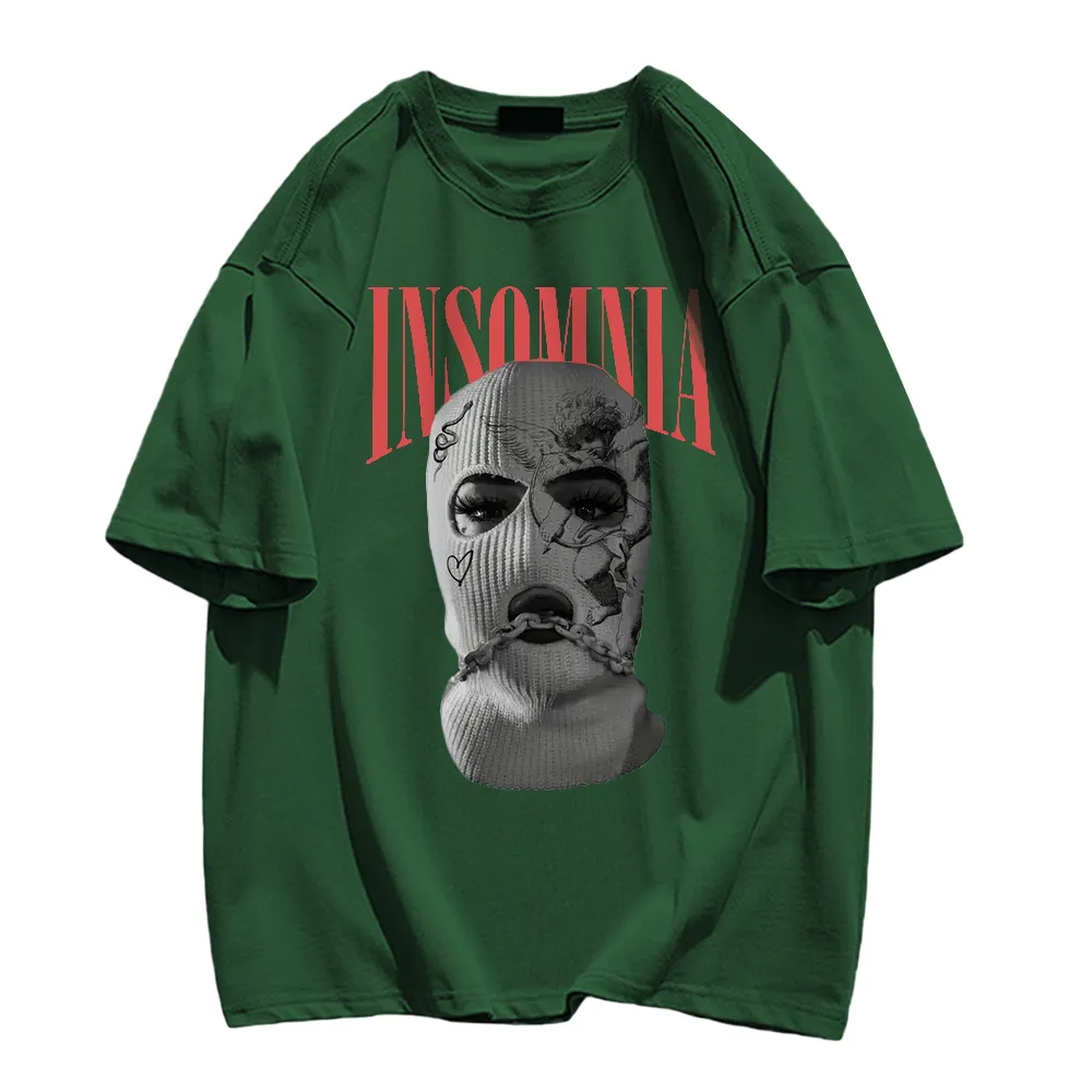 Mysterious Masked Man T-shirt