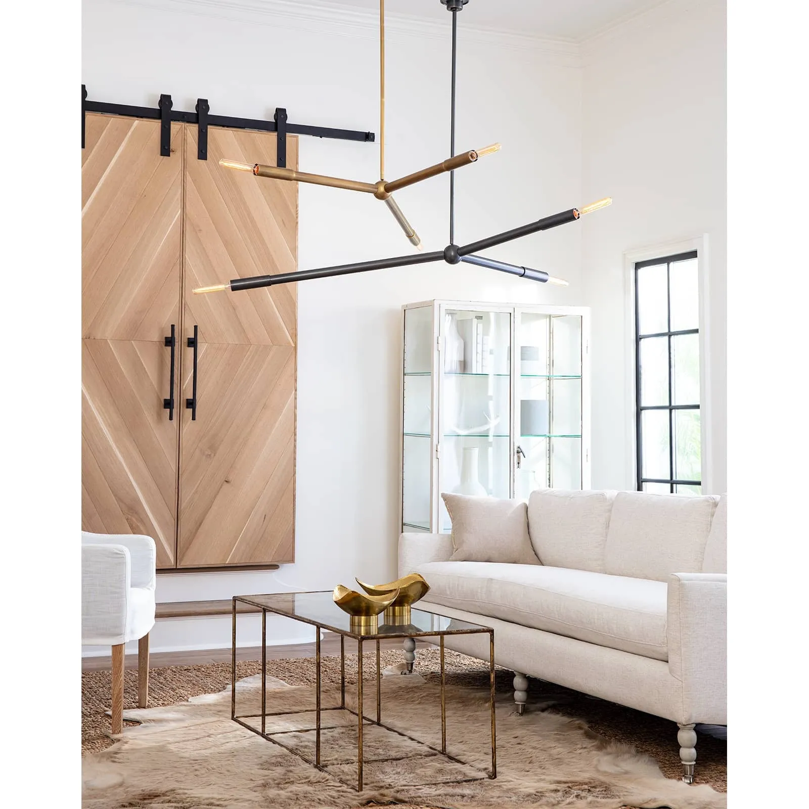 Network Chandelier