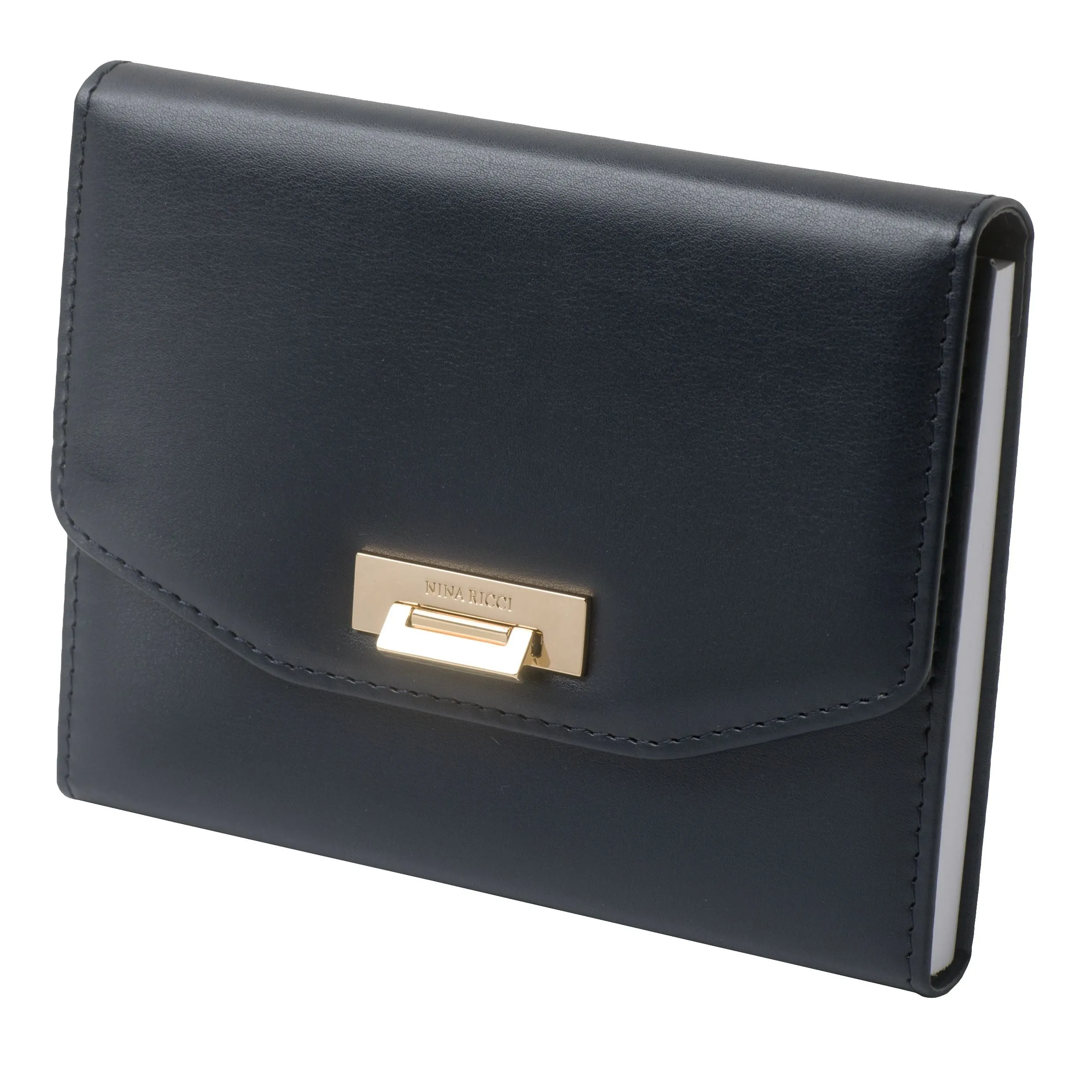 Nina Ricci RNM732N-Note pad A6 Fermoir Marine
