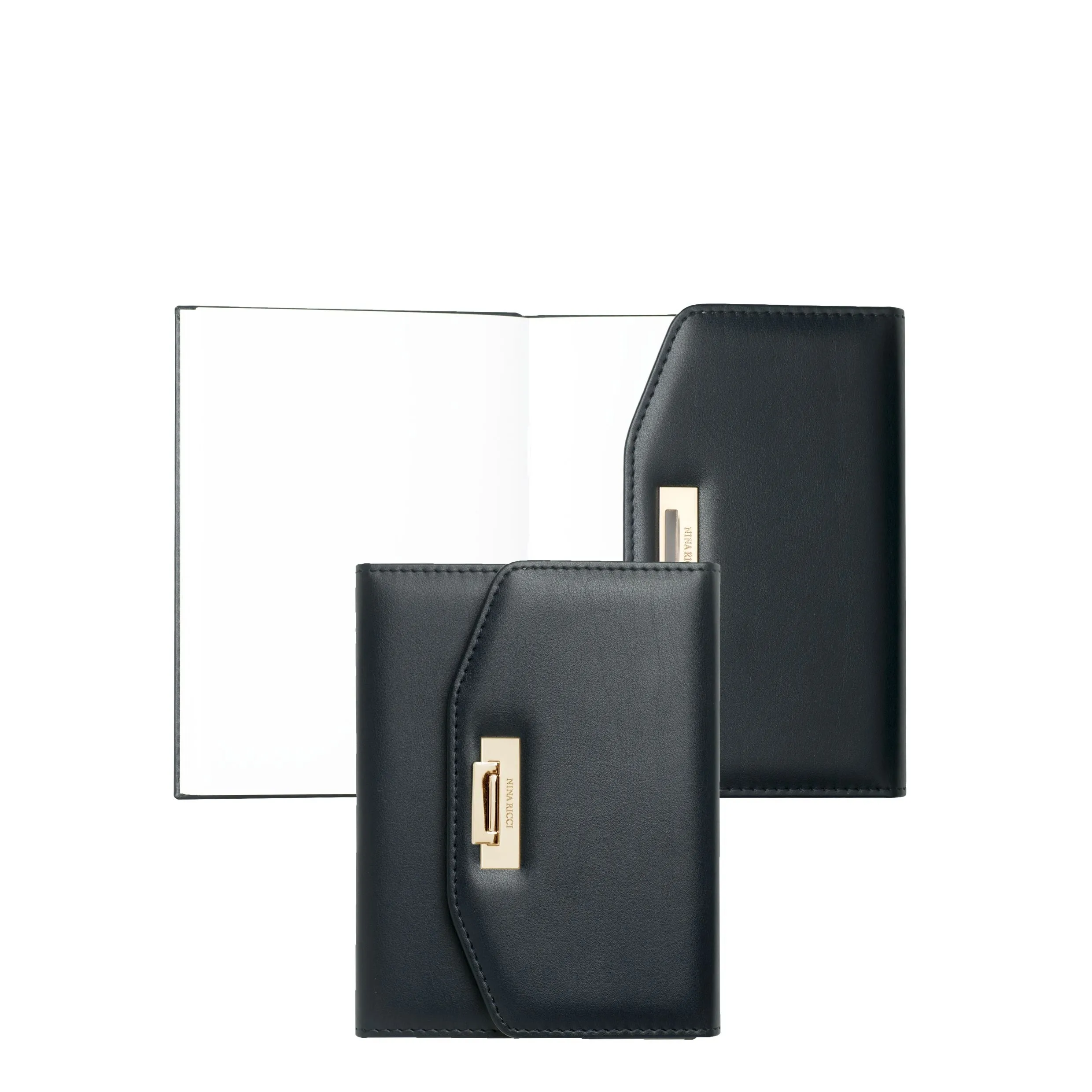 Nina Ricci RNM732N-Note pad A6 Fermoir Marine