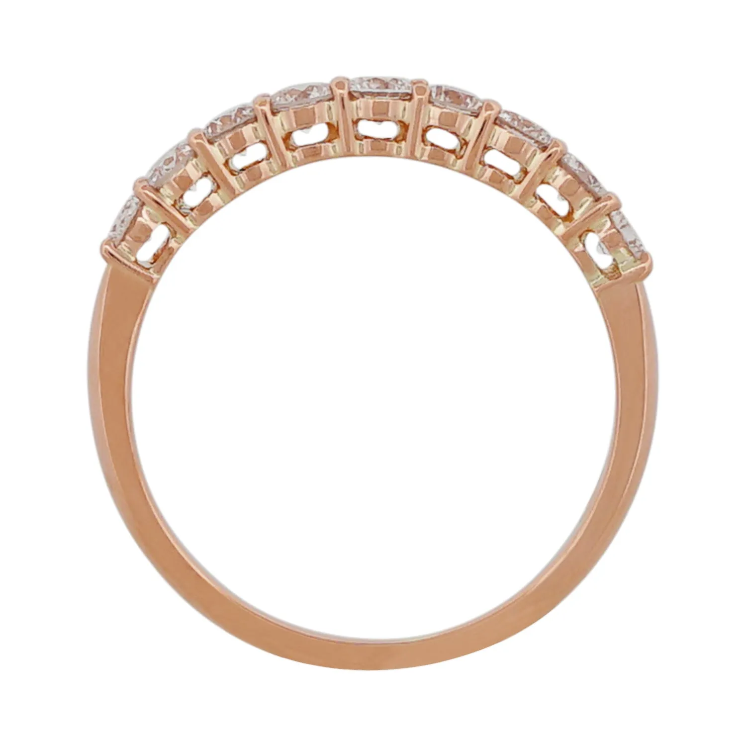 Nine Stone Diamond Band