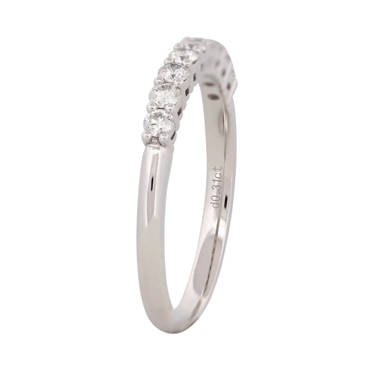 Nine Stone Diamond Band