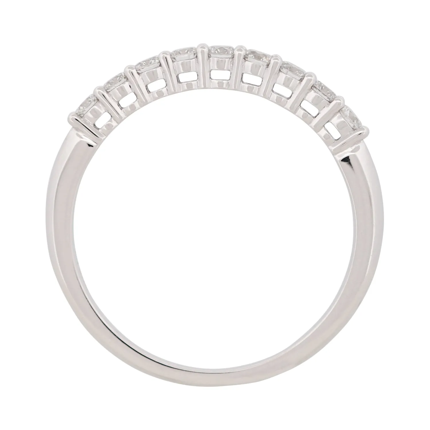 Nine Stone Diamond Band