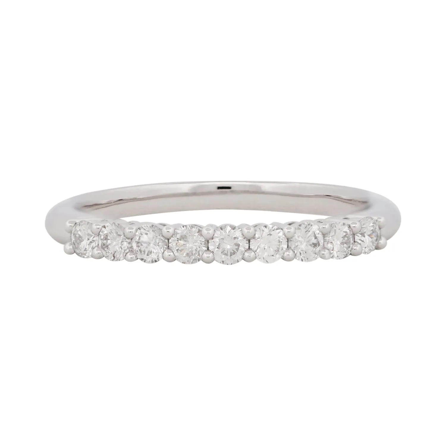 Nine Stone Diamond Band