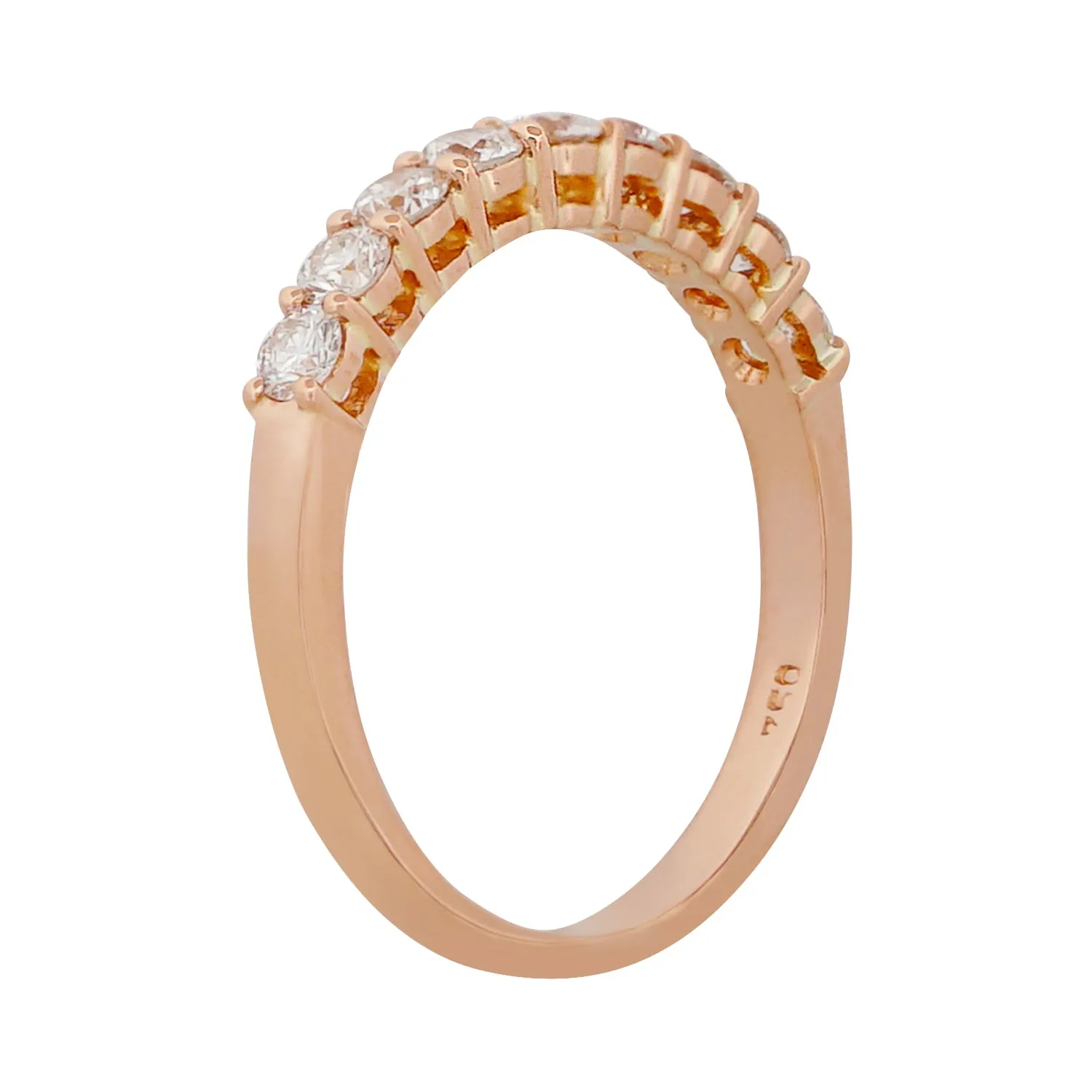 Nine Stone Diamond Band