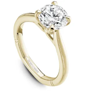 Noam Carver Atelier 14K Yellow Gold 2.00ct Round Engagement Ring