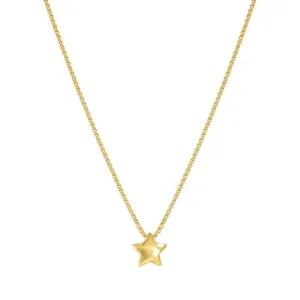 Nomination Armonica Necklace, Star, Gold, Sterling Silver