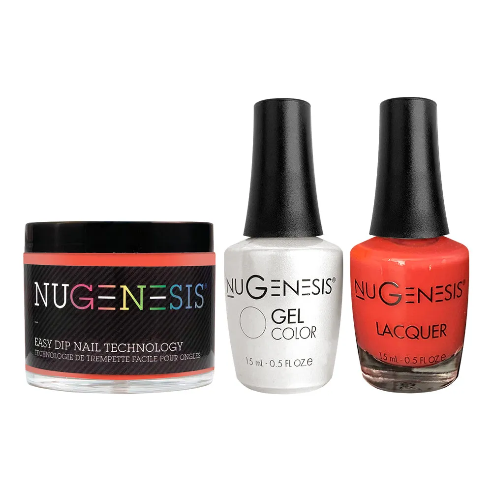 NU 3 in 1 - 063 Fruit Unch - Dip, Gel & Lacquer Matching