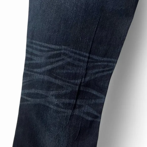 NWOT Miss Me Jeans Wmn’s Size 31 Embellished Cross Dark Wash Boot Cut JP5046817