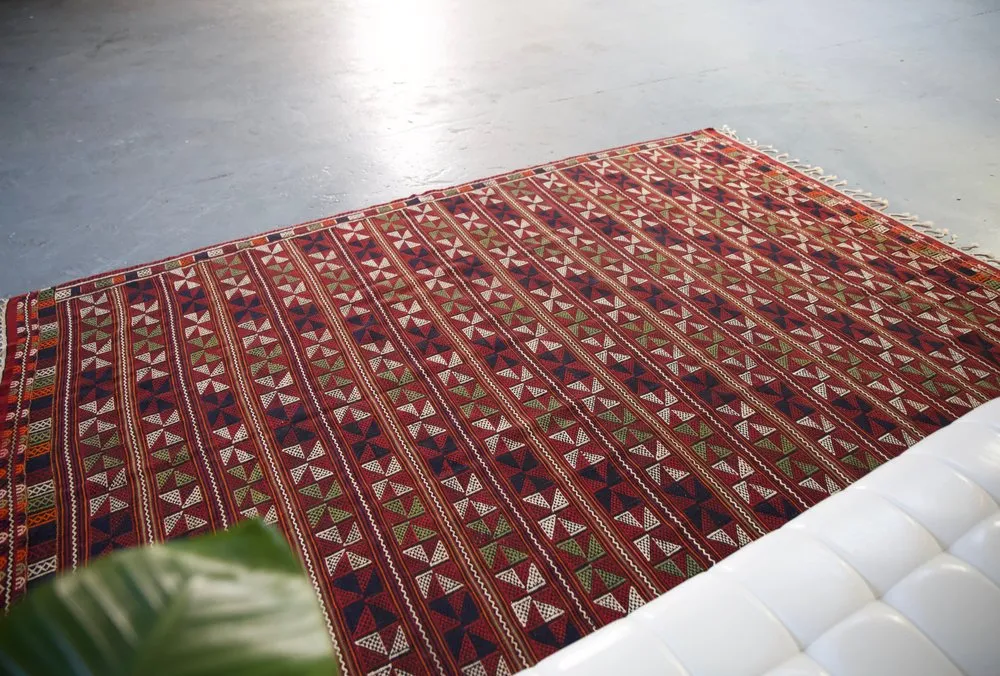 Old Aegean Kilim 7.2ftx11ft