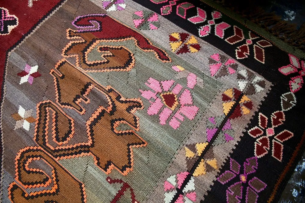 Old Kars Kilim 6.9ftx15.7