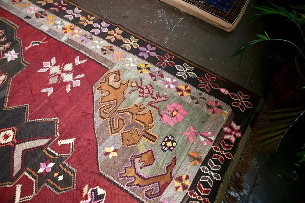 Old Kars Kilim 6.9ftx15.7
