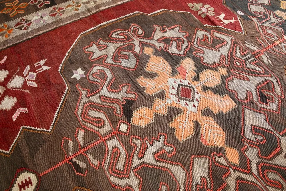 Old Kars Kilim 6.9ftx15.7