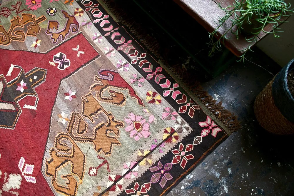 Old Kars Kilim 6.9ftx15.7
