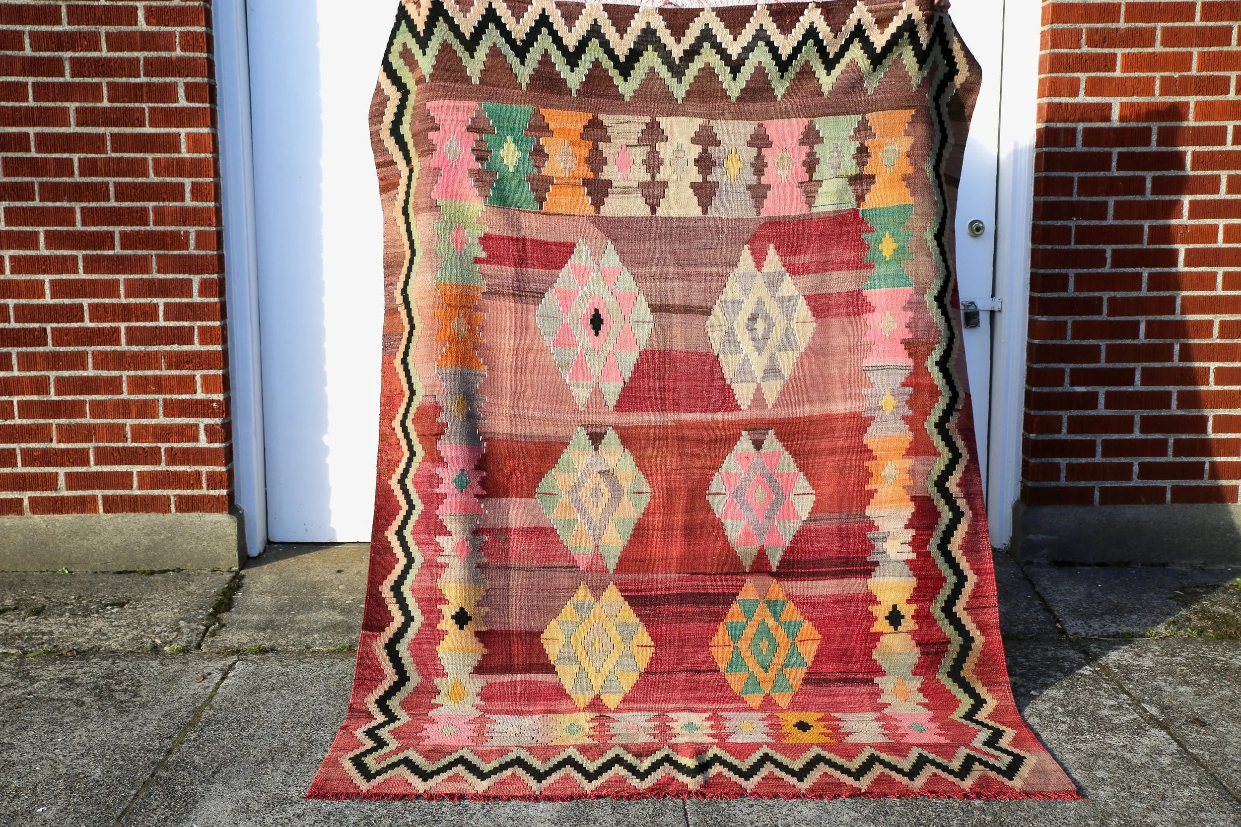Old Milas Bencik Kilim