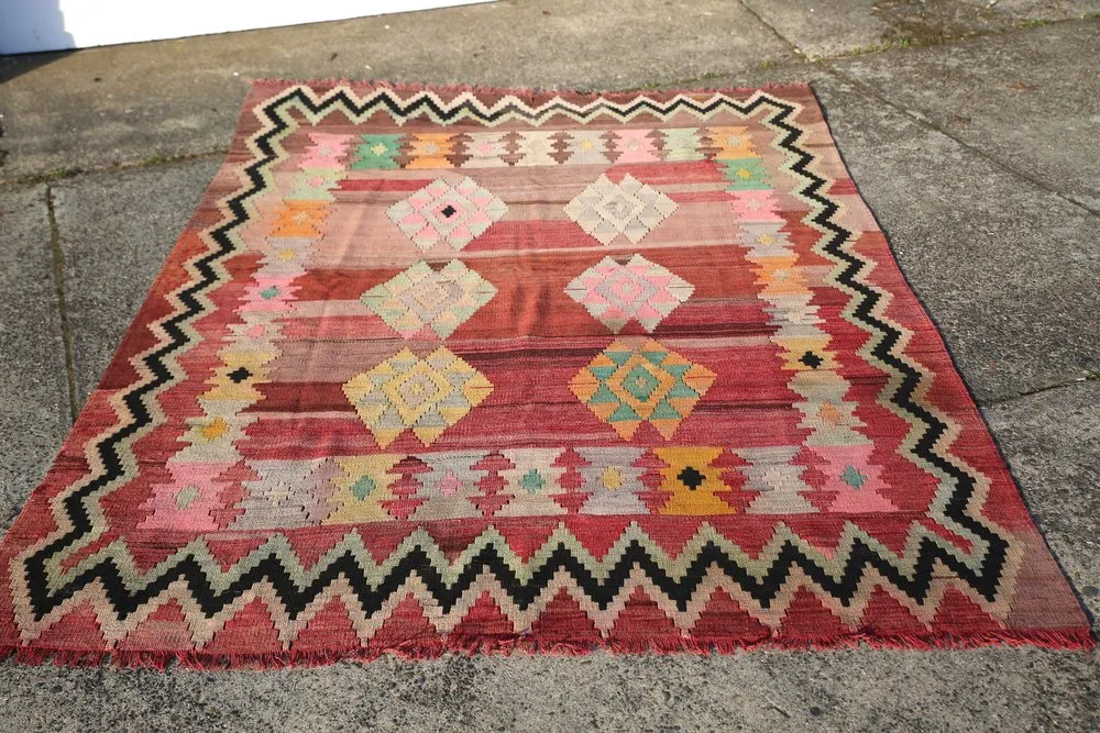 Old Milas Bencik Kilim