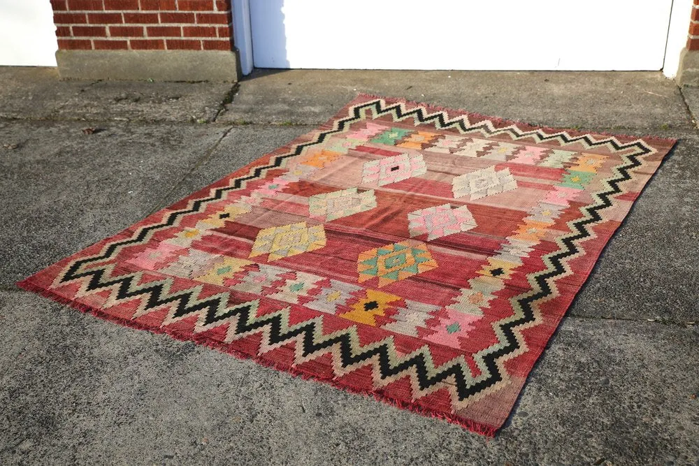 Old Milas Bencik Kilim