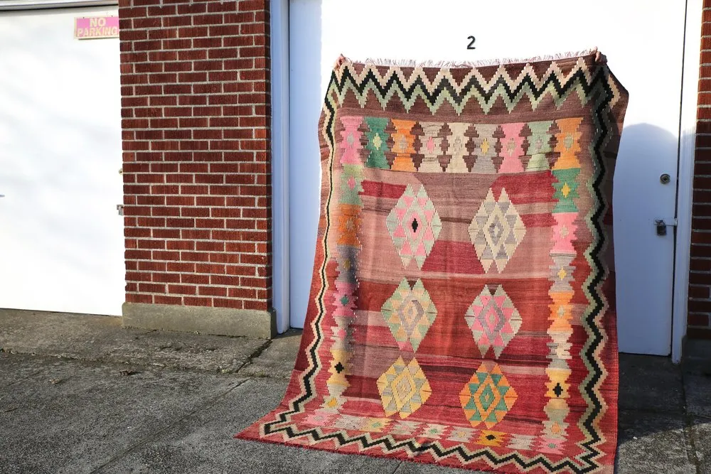 Old Milas Bencik Kilim