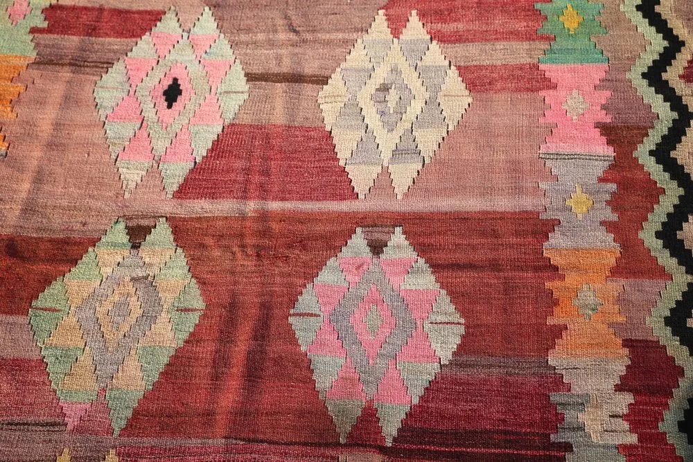 Old Milas Bencik Kilim