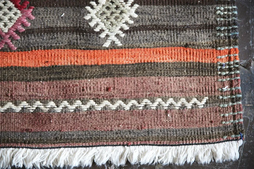 Old Sivas Cicim Kilim 5.2ftx7.5ft