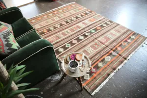 Old Sivas Cicim Kilim 5.2ftx7.5ft