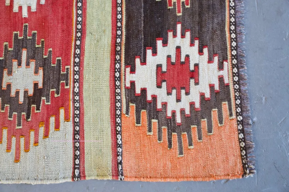 Old Sivas Kilim 4.6xftx8ft