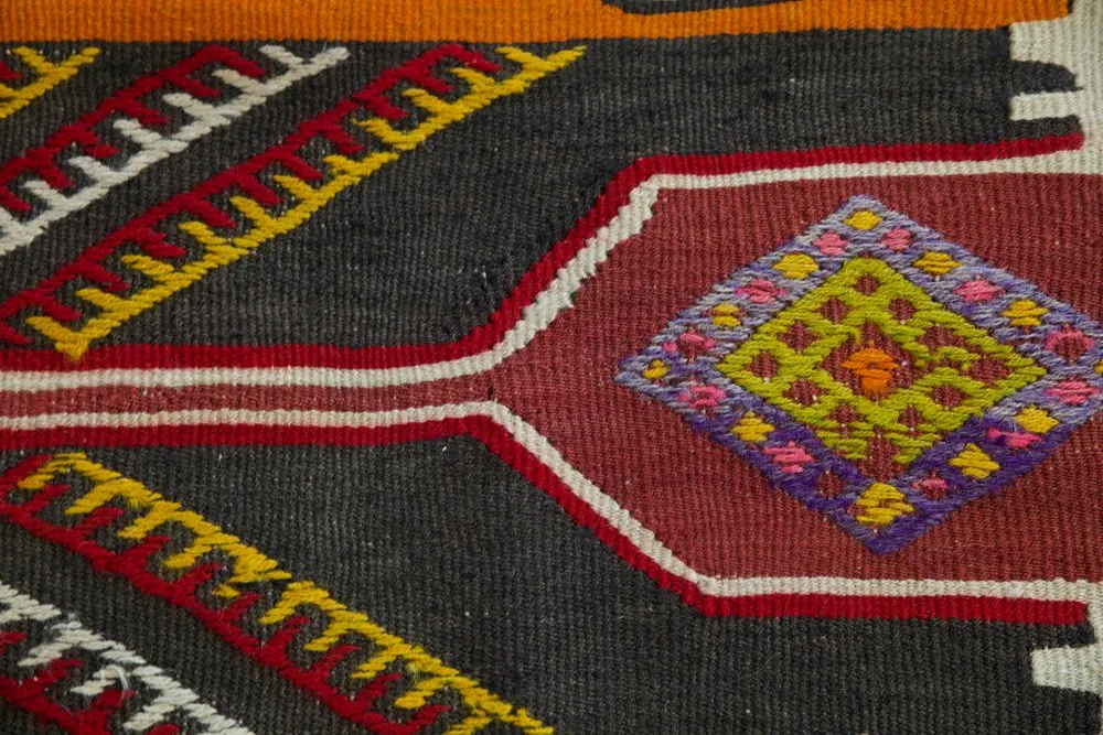 Old Sivas Kilim 5.10ftx10.3ft
