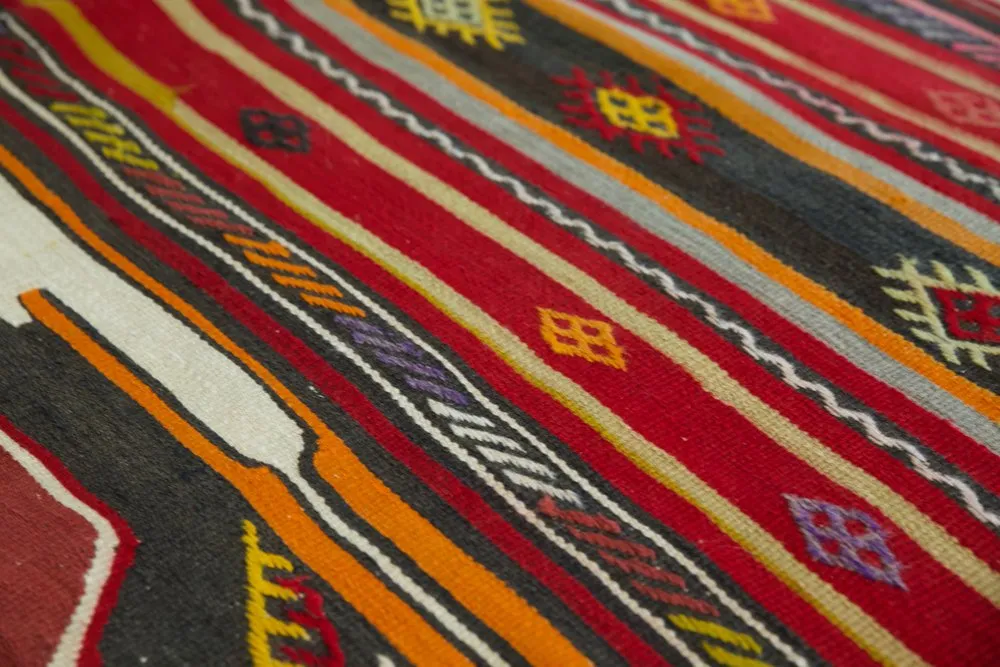 Old Sivas Kilim 5.10ftx10.3ft