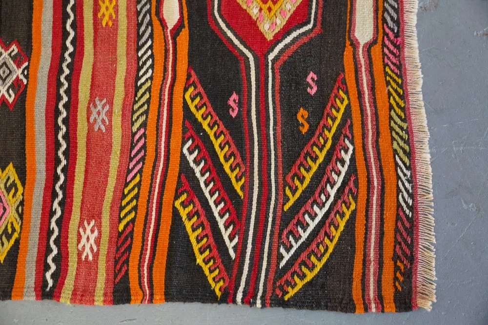 Old Sivas Kilim 5.10ftx10.3ft